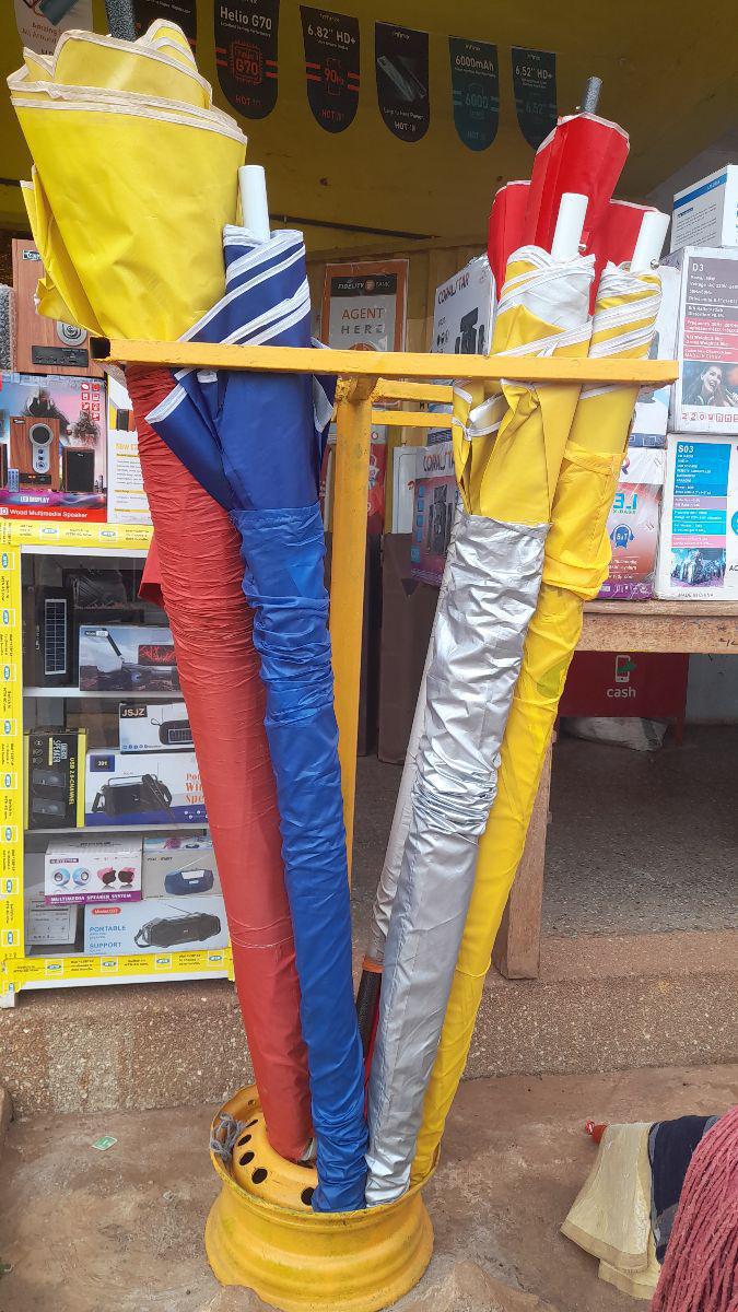 Umbrella in Drobo Ghana image