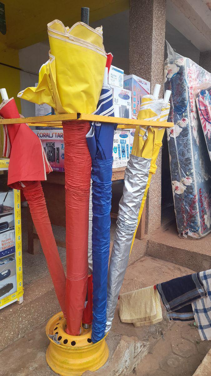 Umbrella in Drobo Ghana image