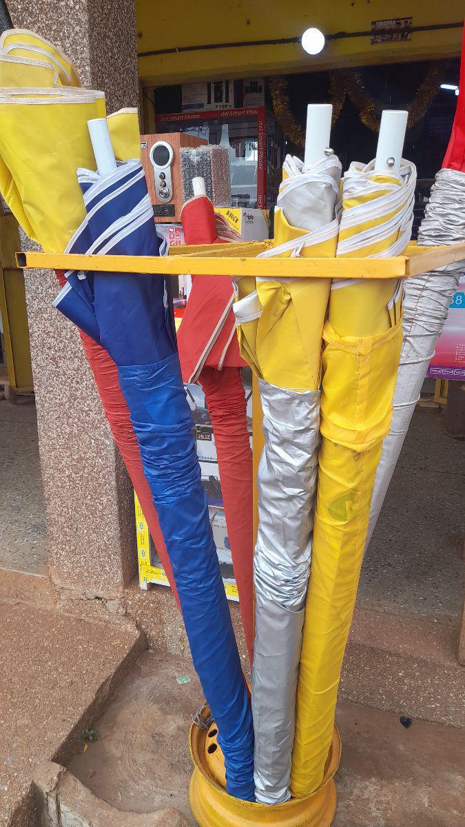 Umbrella in Drobo Ghana