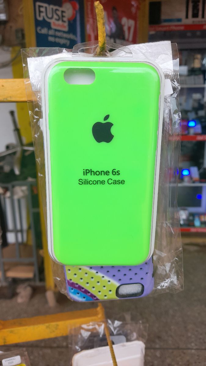 IPhone 6S silicone case in Drobo Ghana image