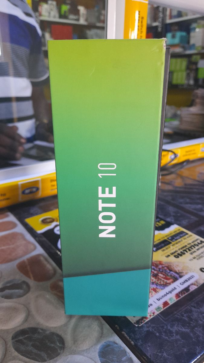 Infinix  note 10 in Drobo Ghana