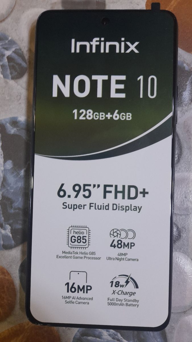 Infinix  note 10 in Drobo Ghana image