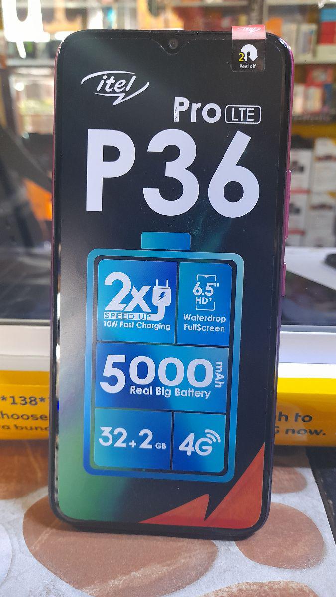 Itel Pro Lite P36 in Drobo Ghana image