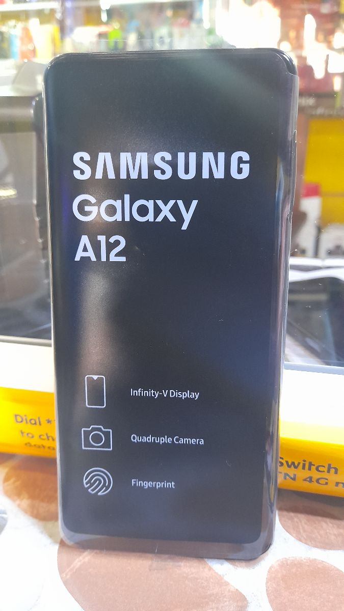 Samsung Galaxy A12 in Drobo Ghana