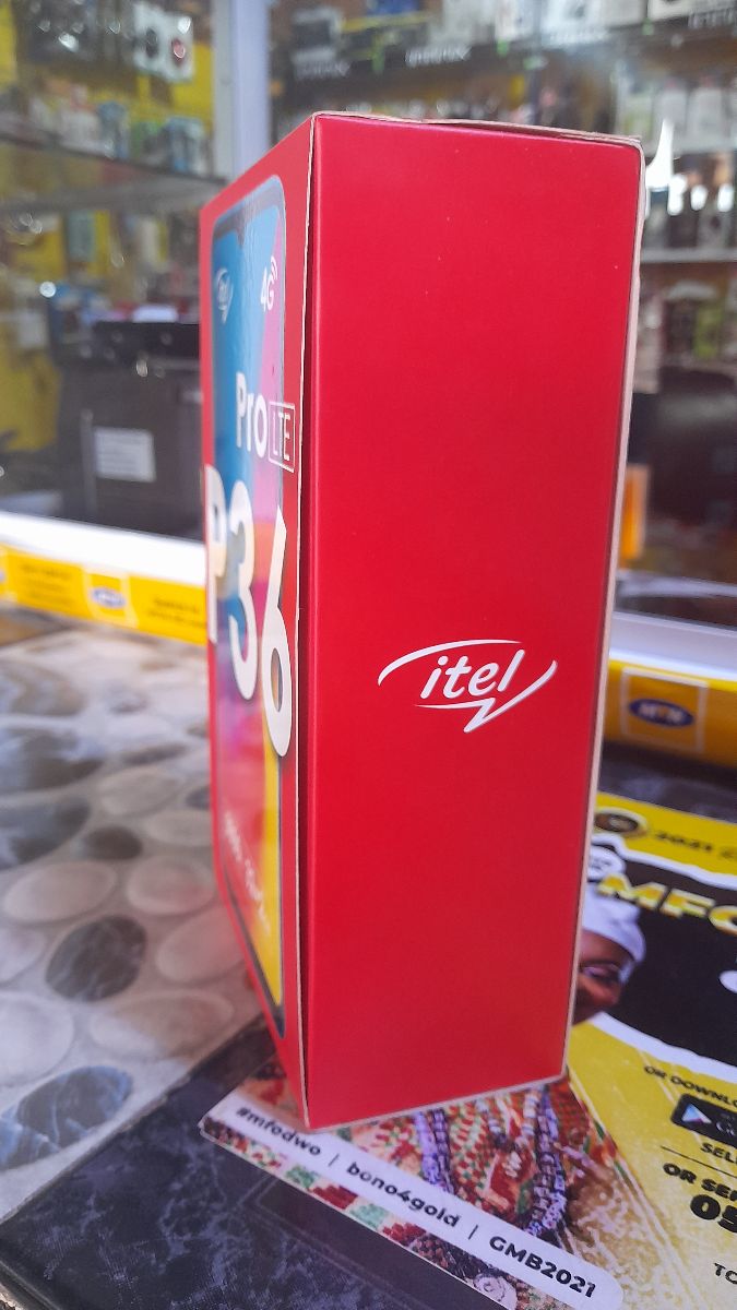 Itel Pro Lite P36 in Drobo Ghana image