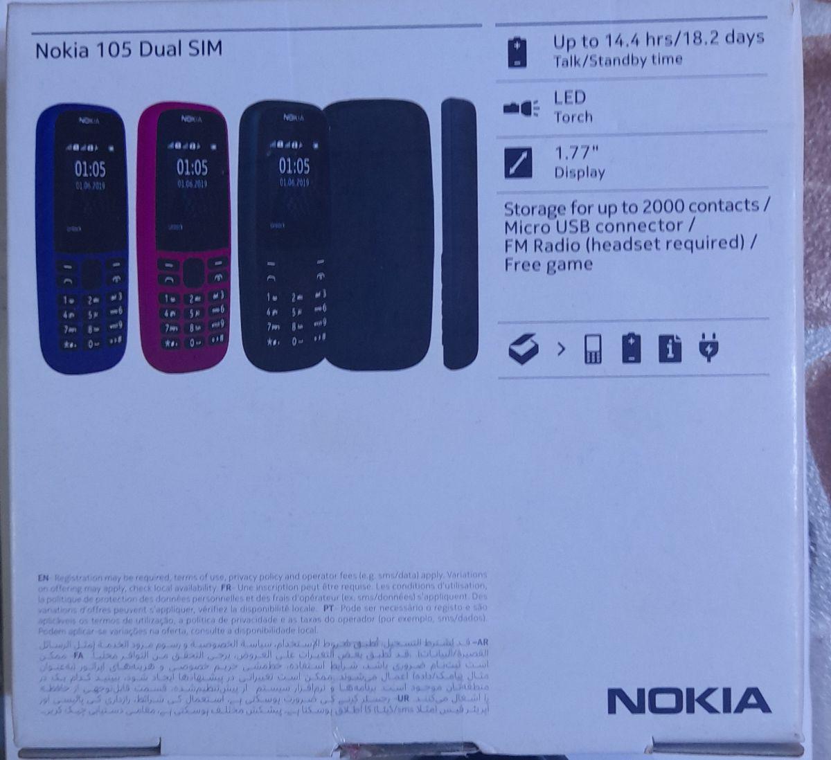Nokia 105 Yam phone in Drobo Ghana image