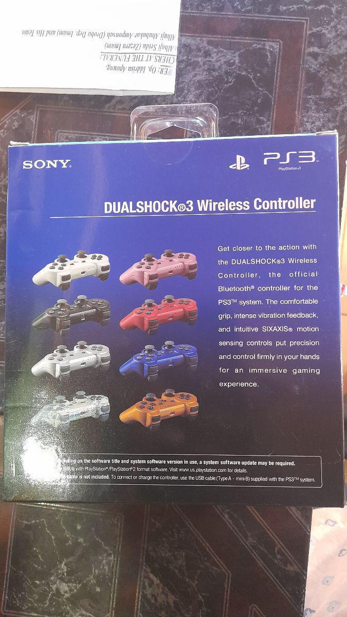 Dualshock 3 PS3 WIRELESS CONTROLLER in Drobo Ghana