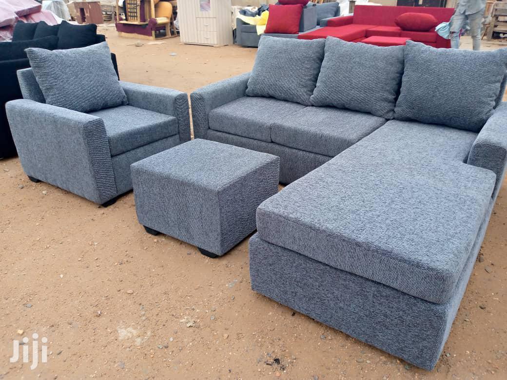 Locally made Stoffen/sofa Chairs in Drobo Ghana