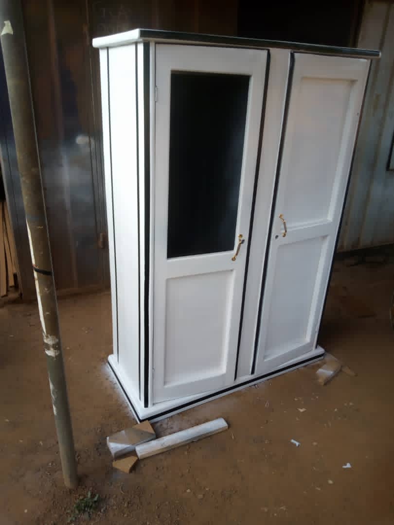 Wooden Wardrobe in Drobo Ghana