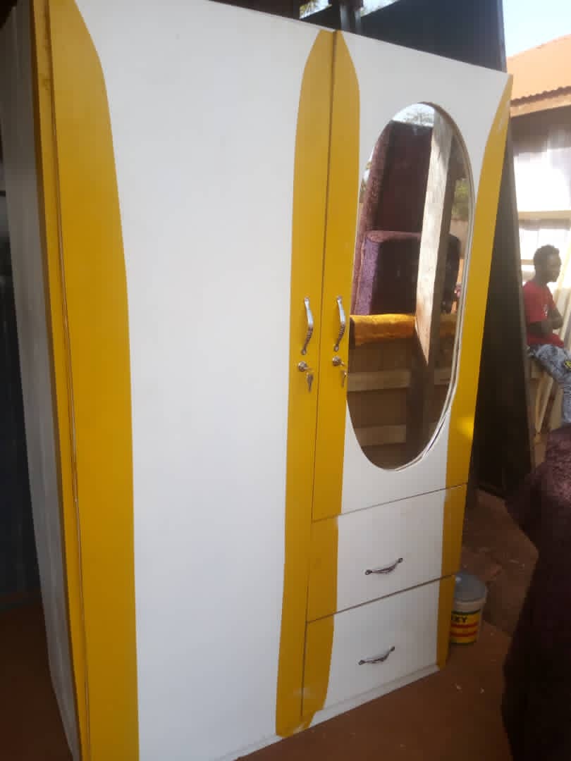 Wooden Wardrobe in Drobo Ghana image