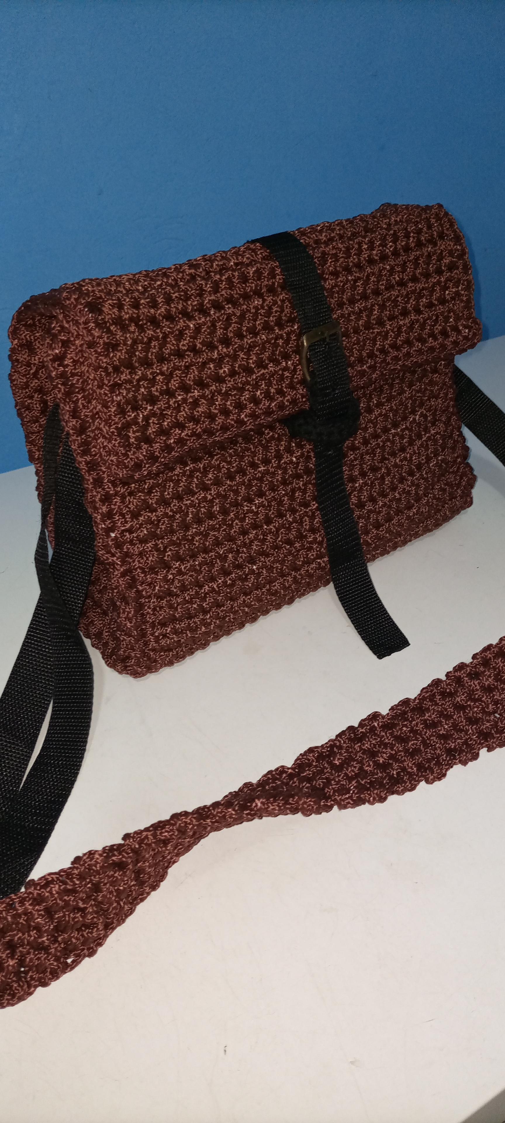 Crochet bag for men and women