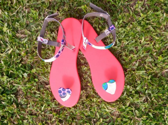 Ladies sandals Drobo Ghana