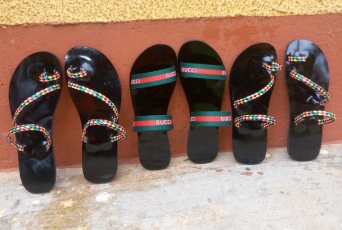 Gucci ladies slippers Drobo Ghana