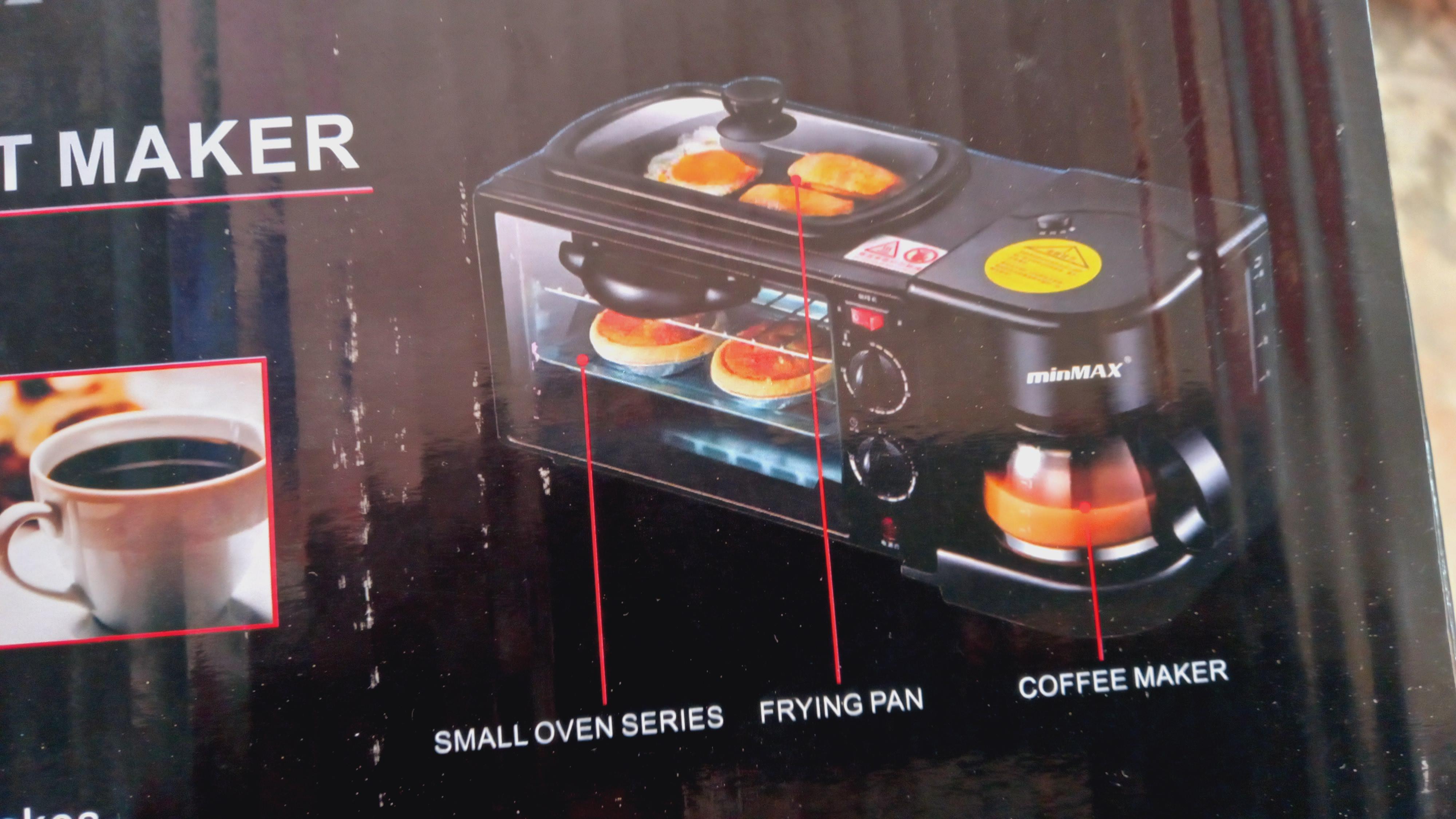 3 in 1 Minmax Breakfast Maker Drobo Ghana