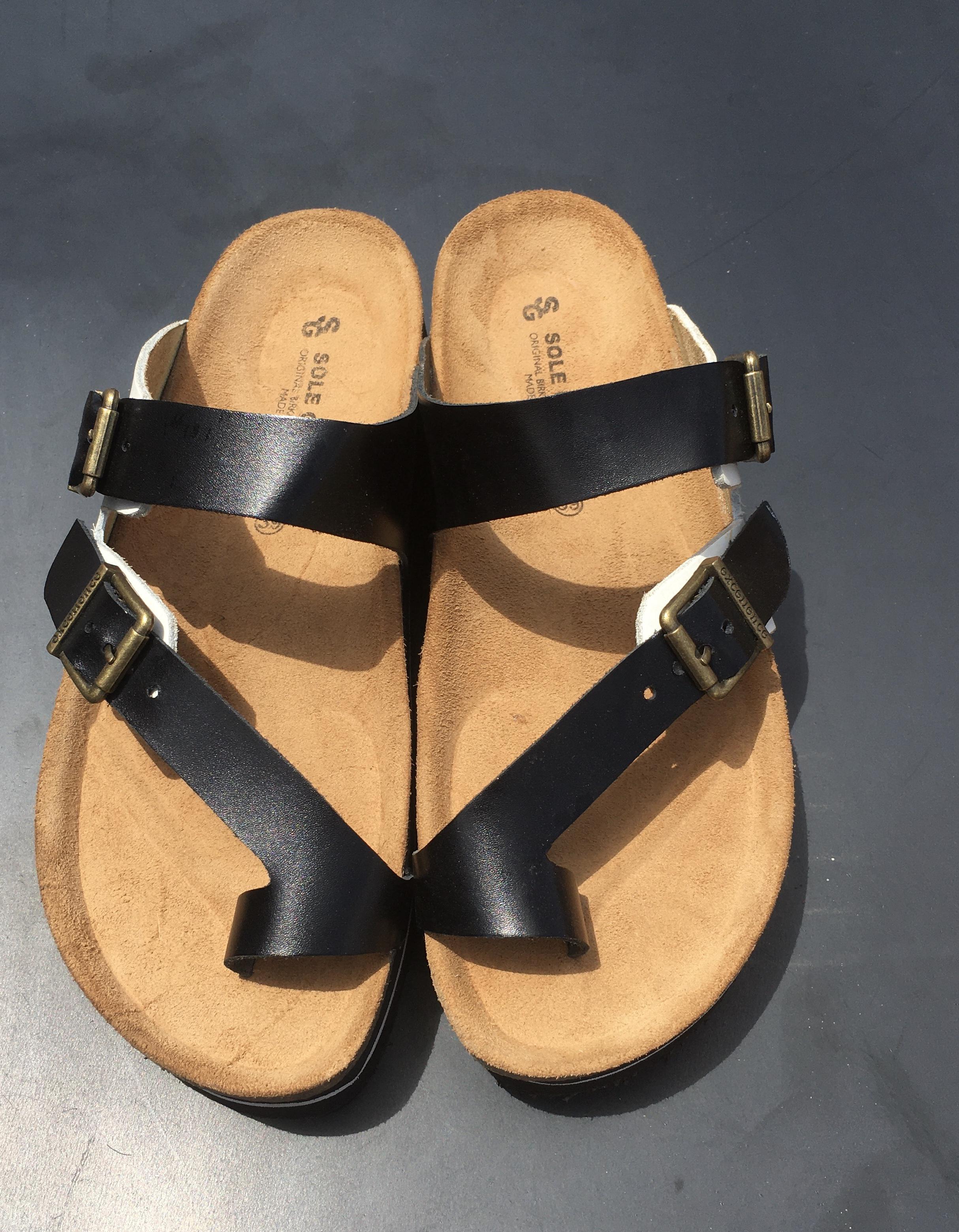 Birk slippers in Dormaa Ghana image