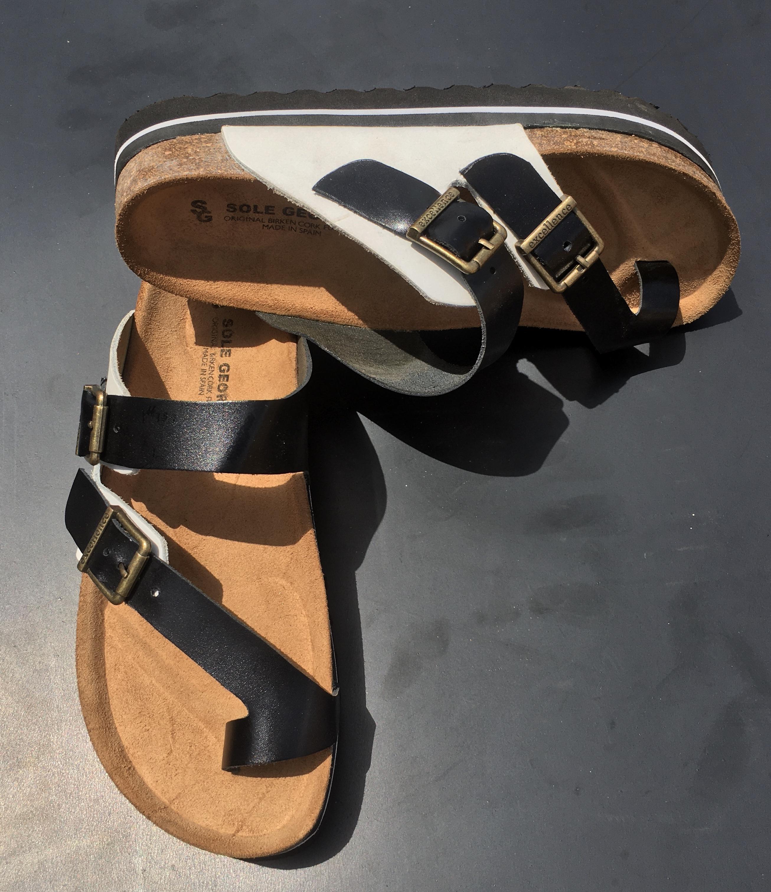 Birk slippers in Dormaa Ghana image