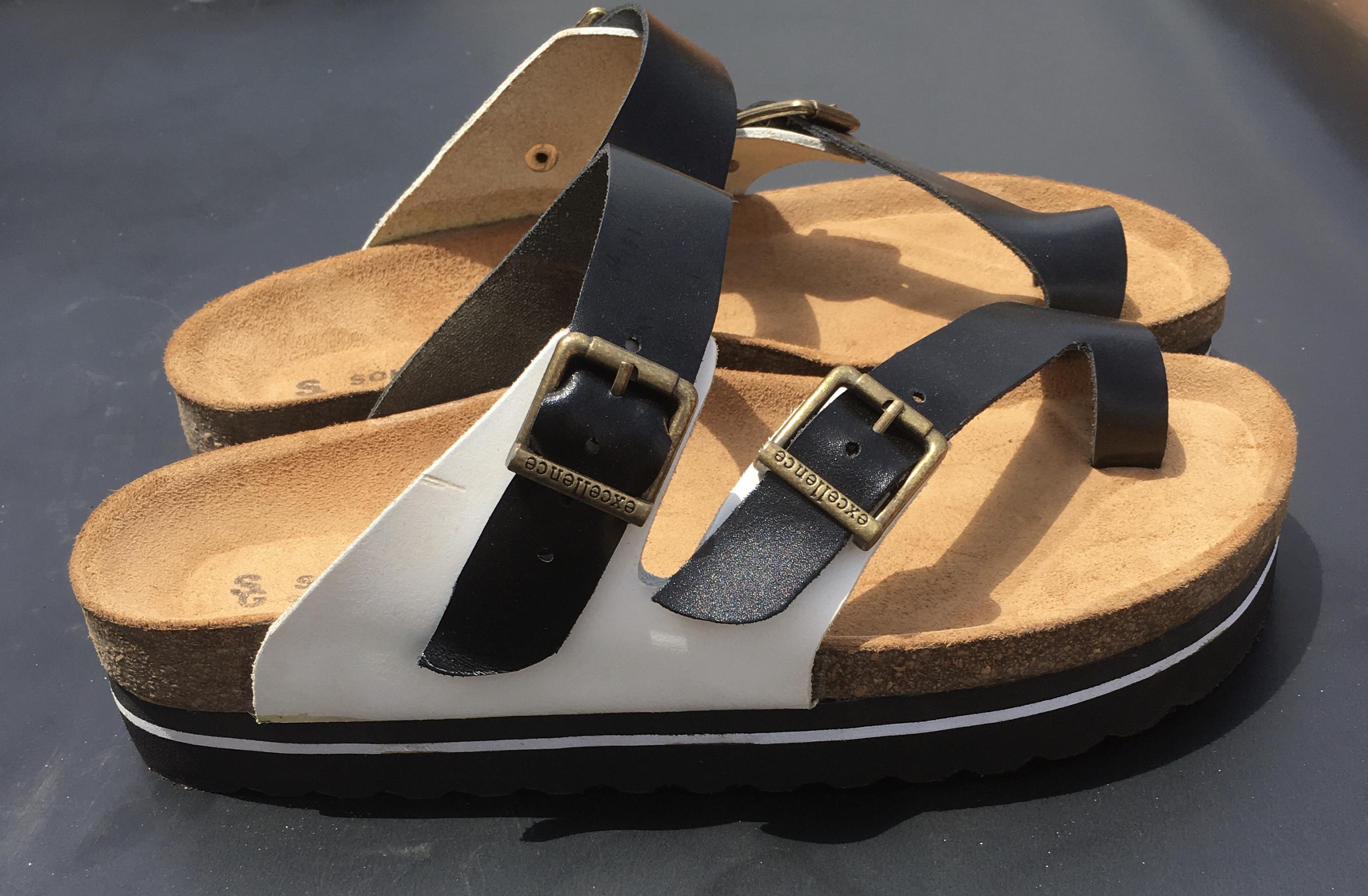 Birk slippers in Dormaa Ghana