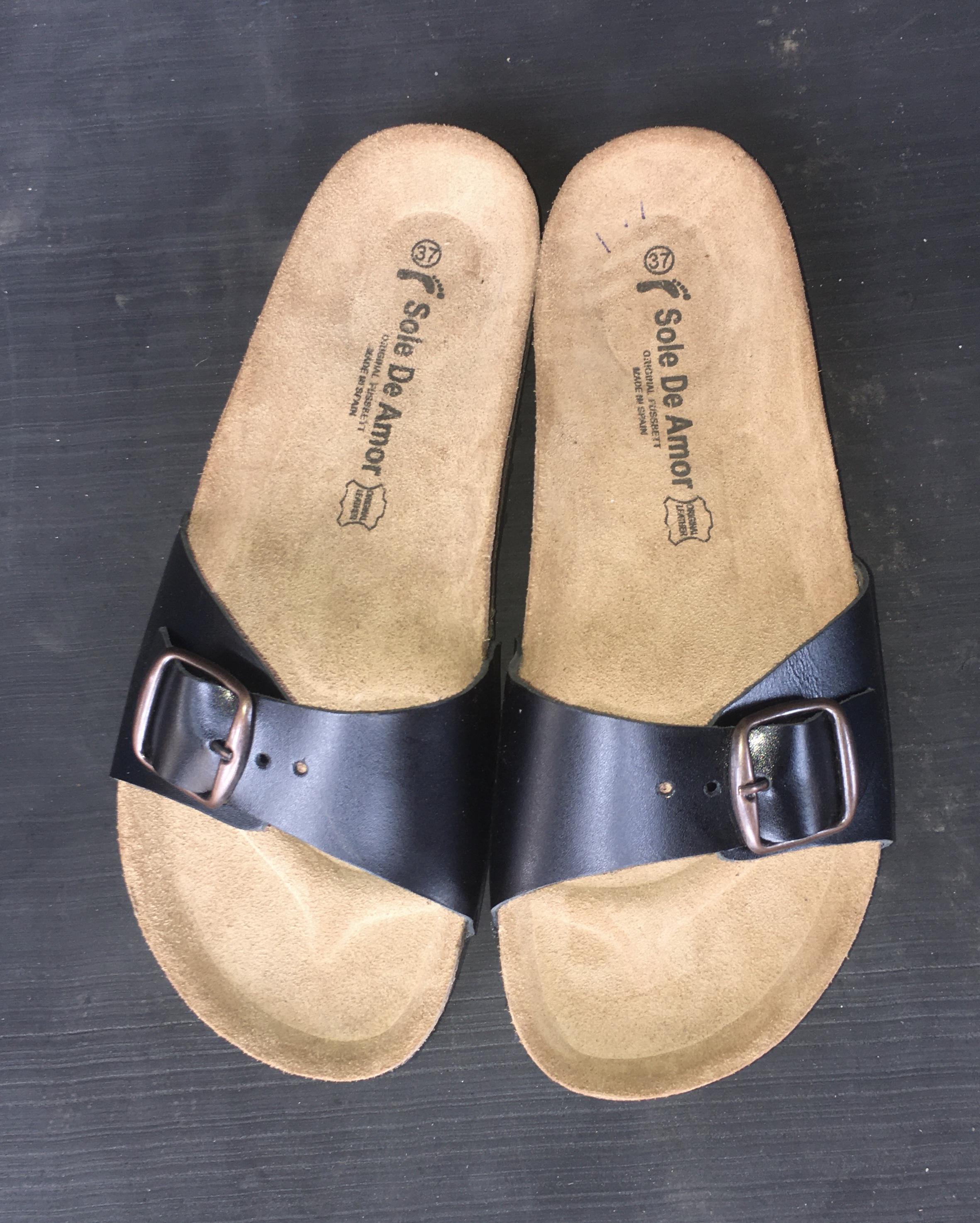 Ladies birk slippers in Dormaa Ghana image