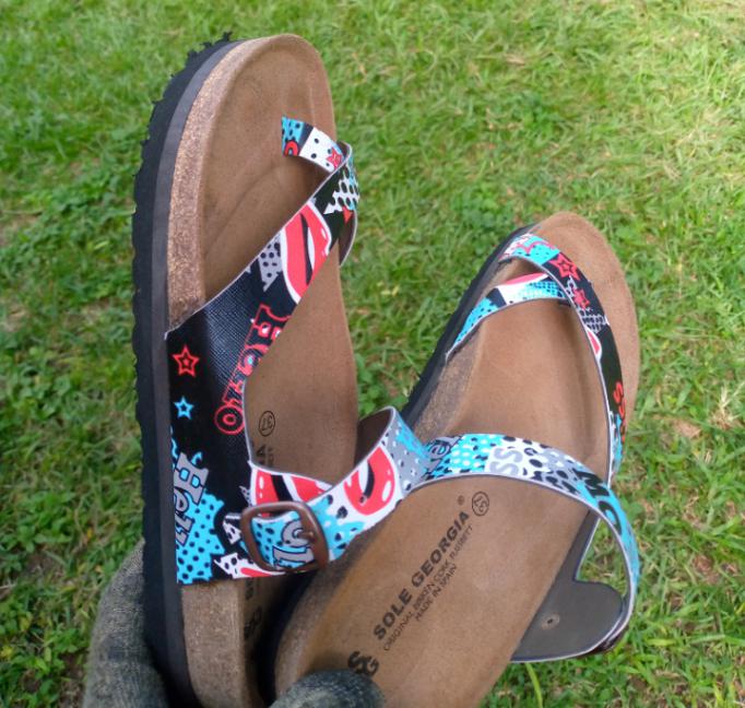 Birk slippers for ladies image