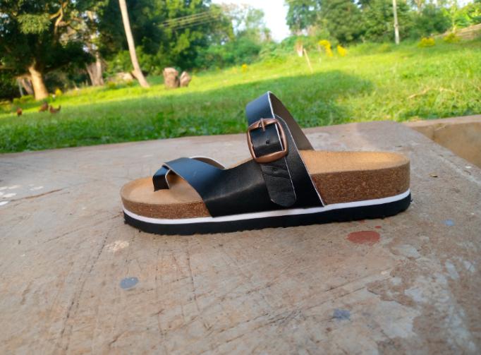 Ladies Birk slippers