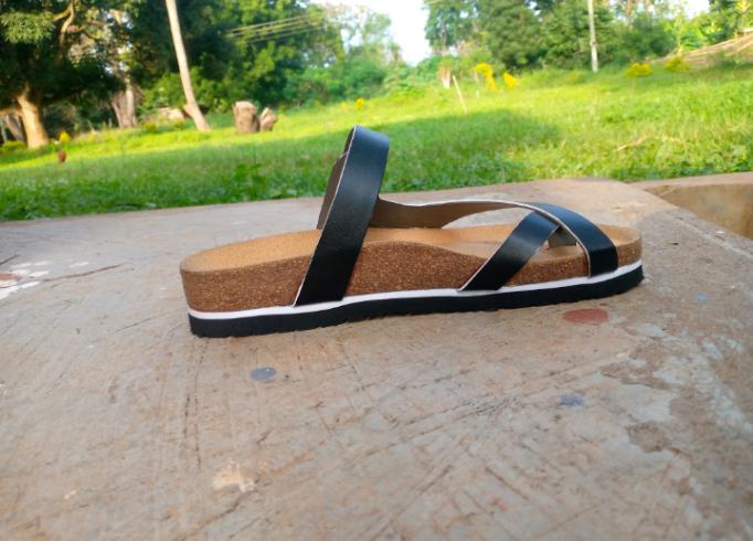 Ladies Birk slippers image