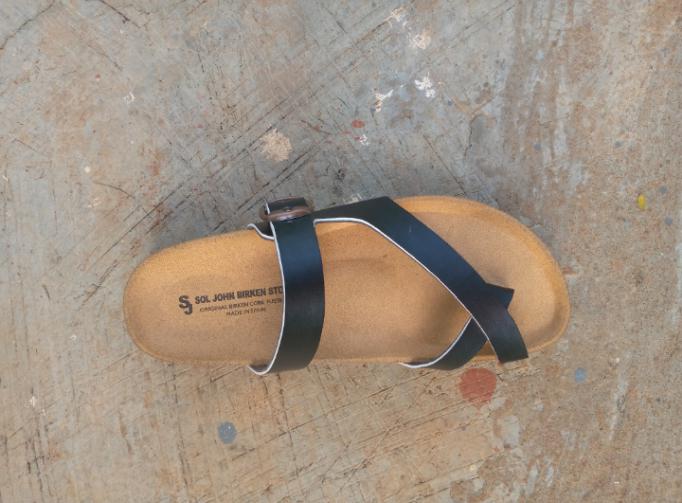 Ladies Birk slippers image