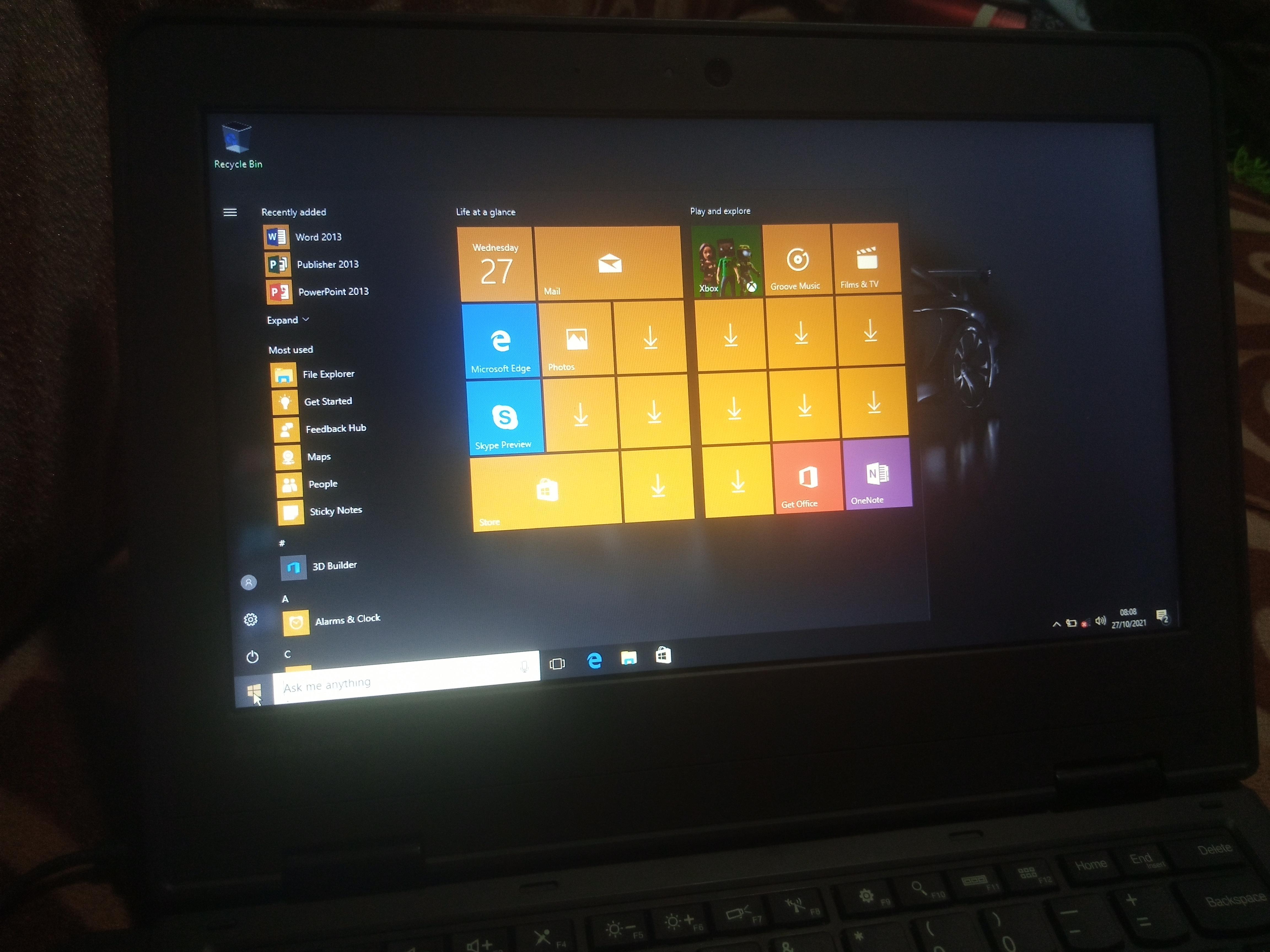 CORE M LENOVO THINKPAD
