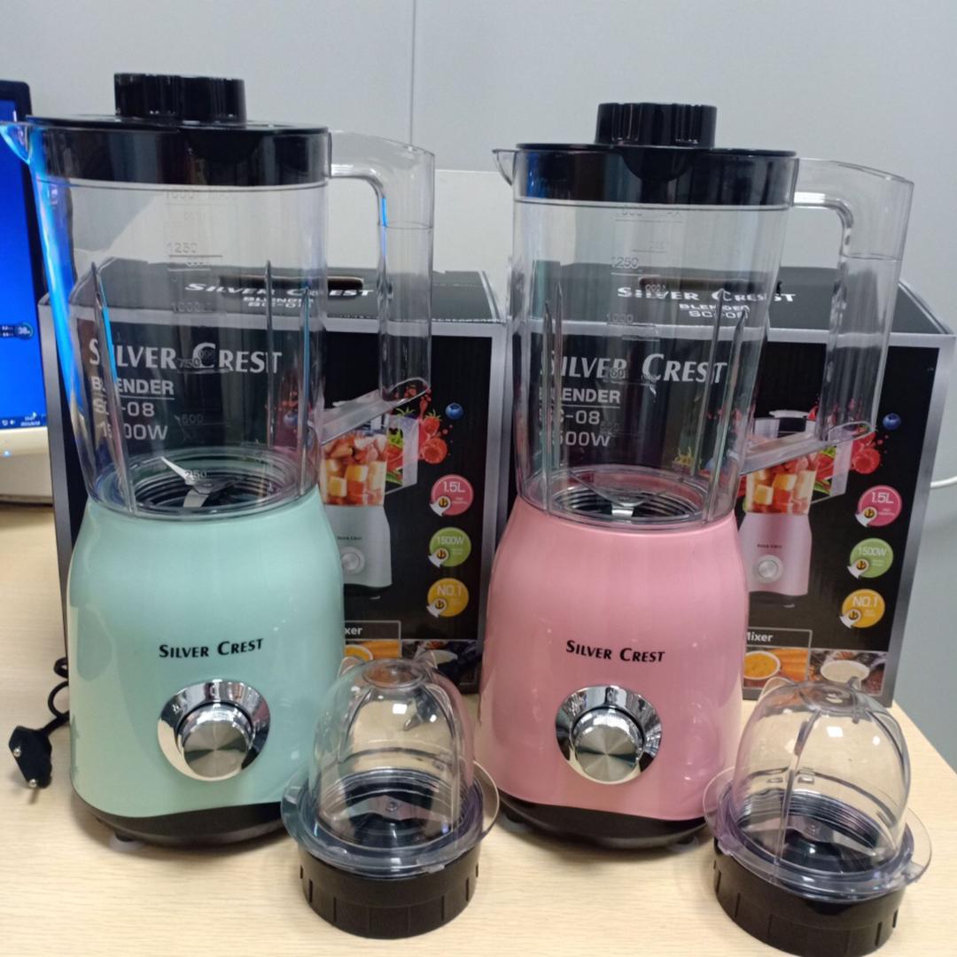 2 Cup silver crest blenders