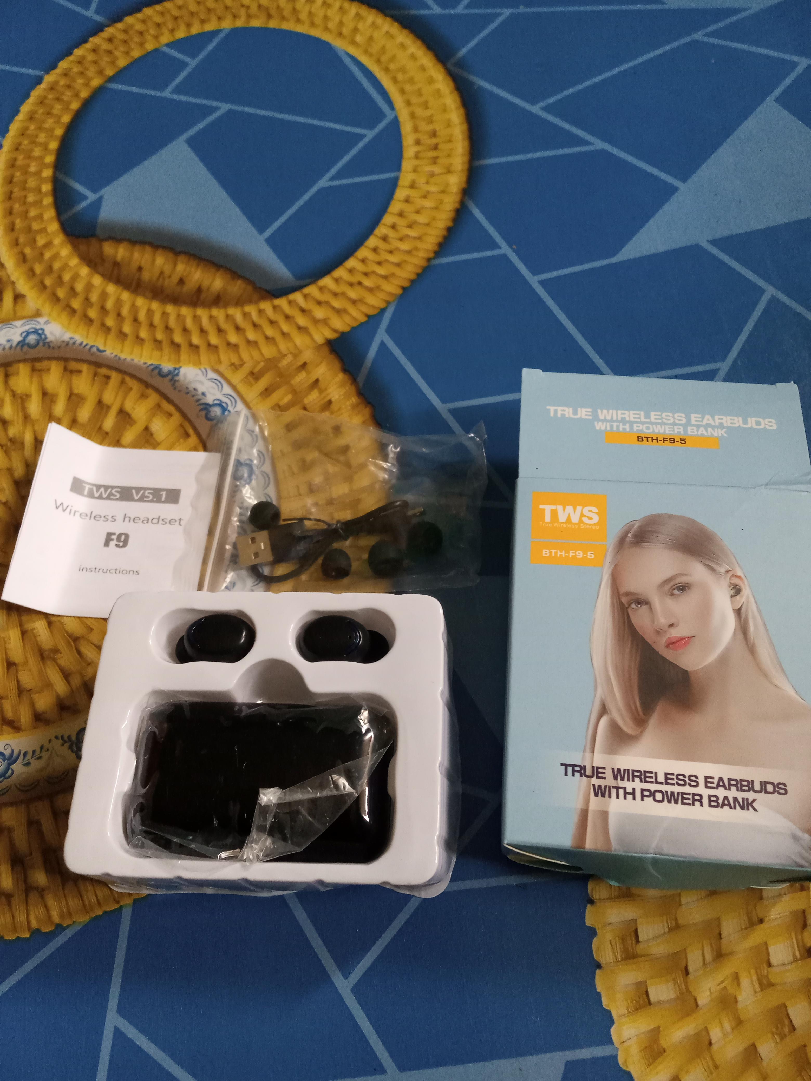 TWS True Wireless Earbuds image