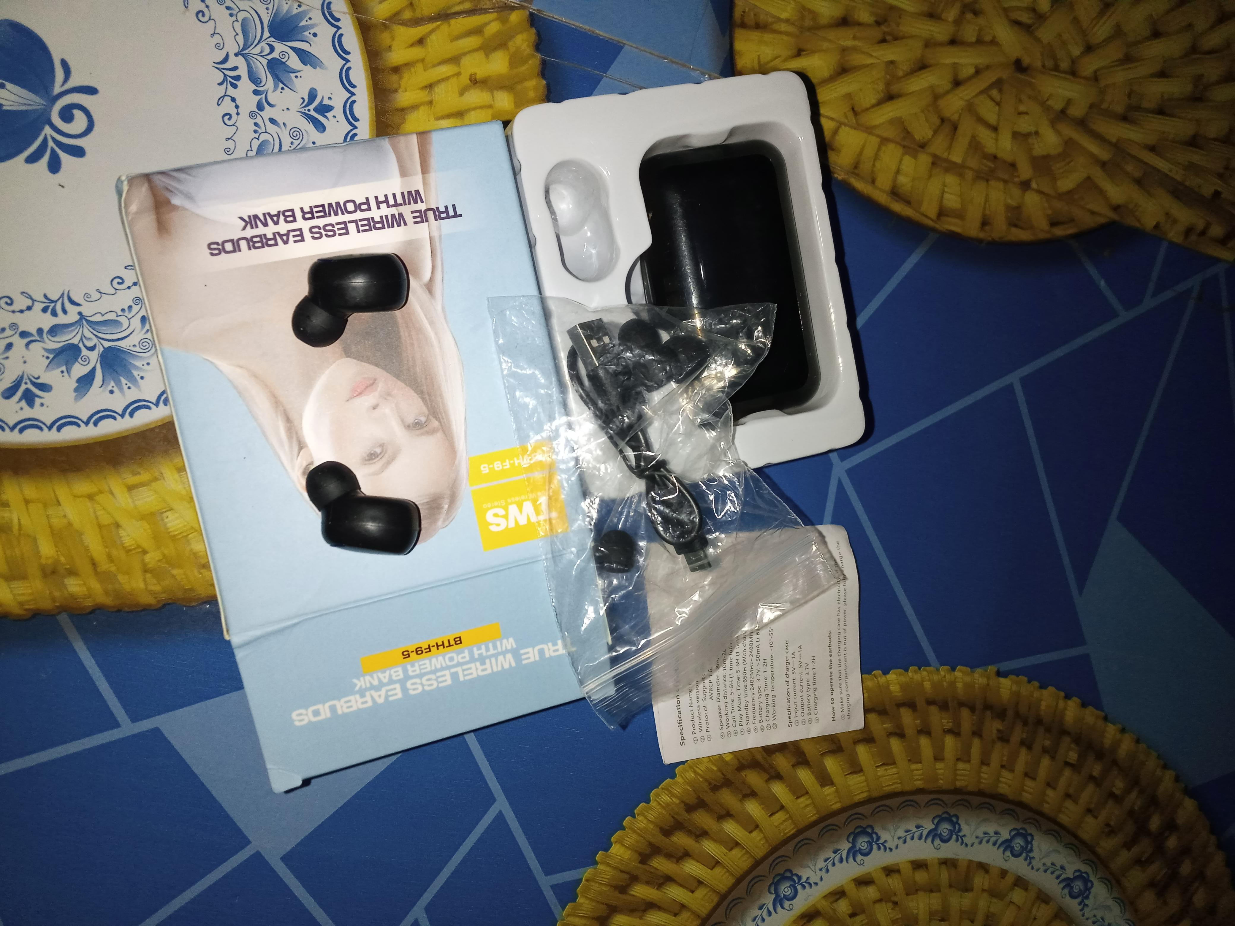 TWS True Wireless Earbuds image