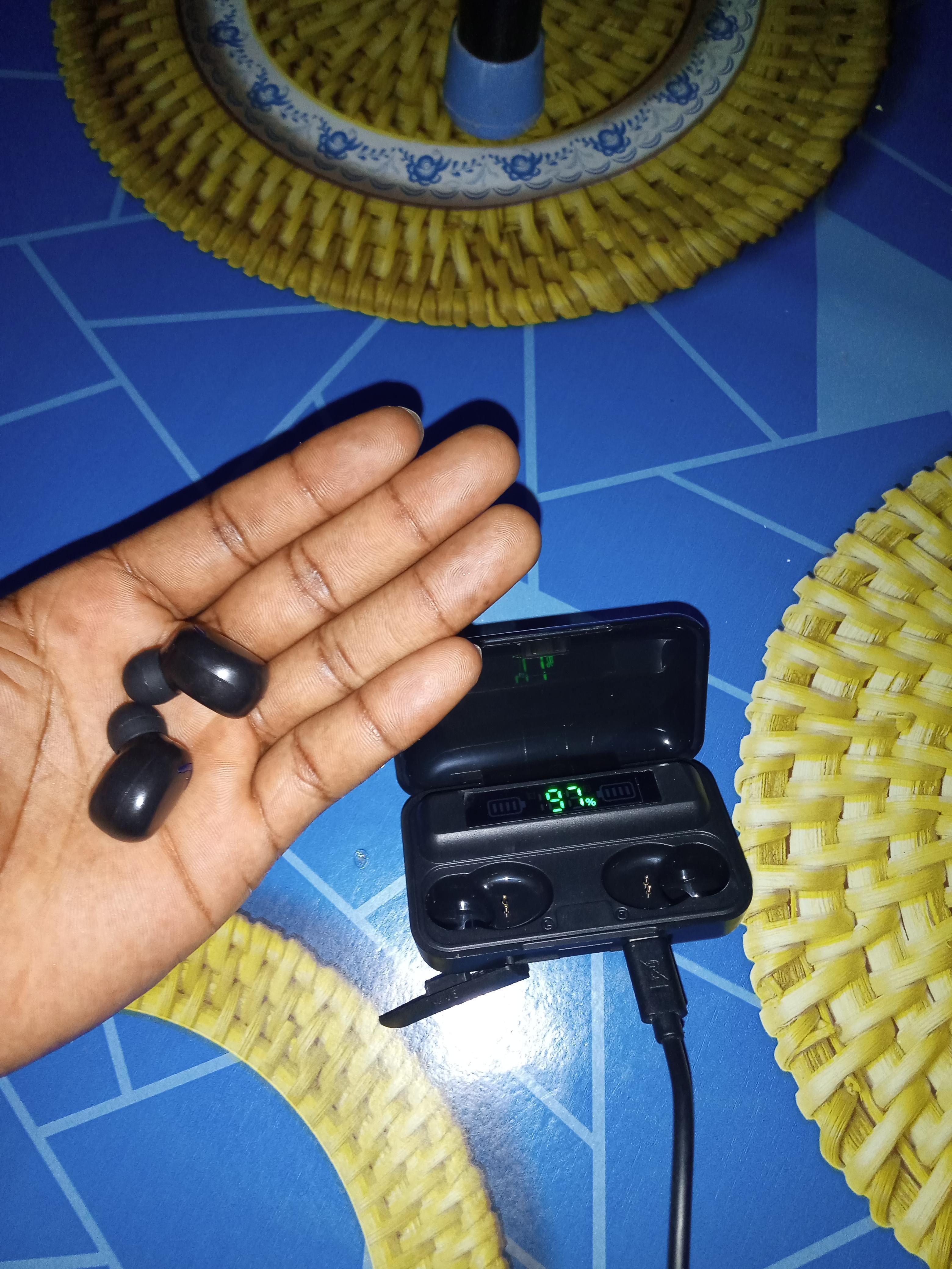 TWS True Wireless Earbuds