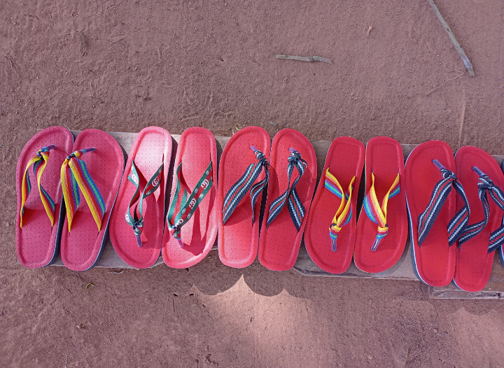 Locally made ladies slippers image