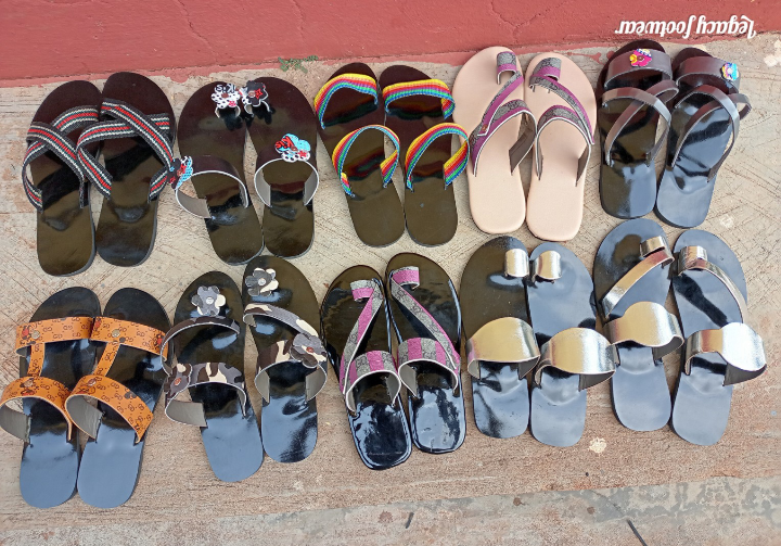 Slippers for sale in Ghana