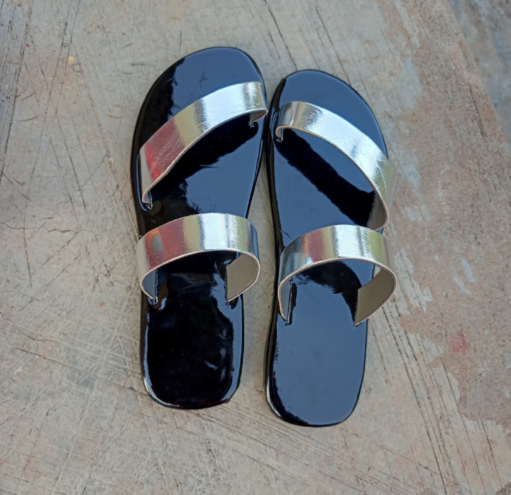 Locally made ladies slippers