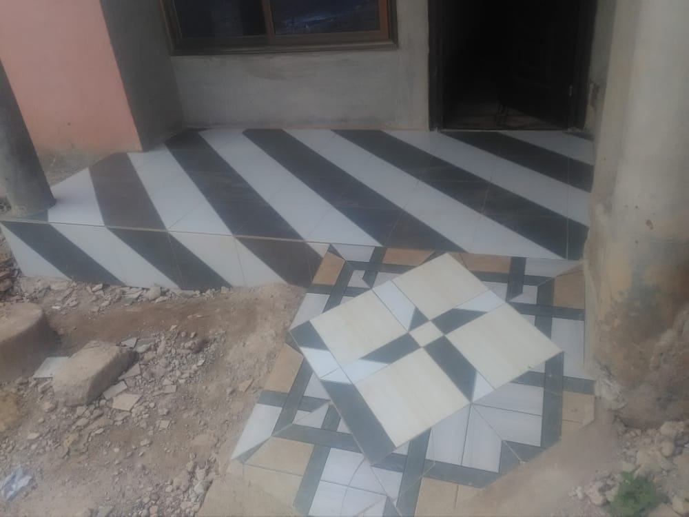 Tiling works in Ghana image