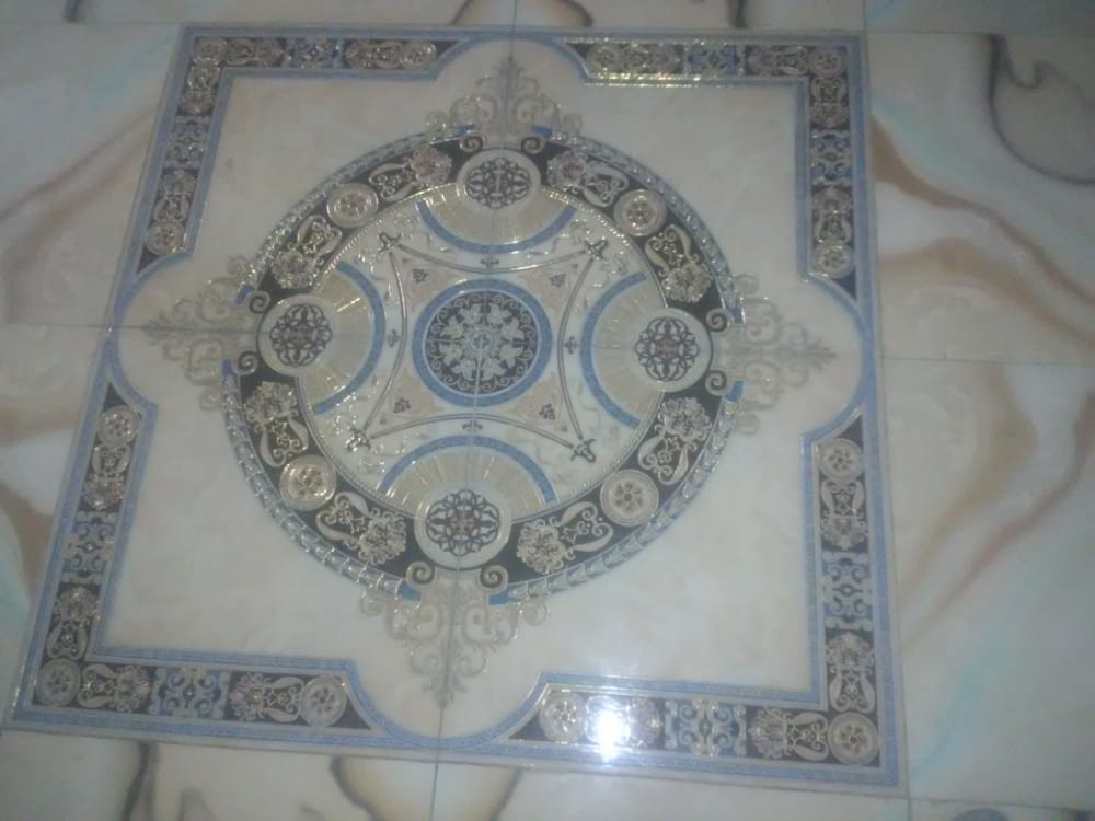 Living Room tiling Drobo Ghana image