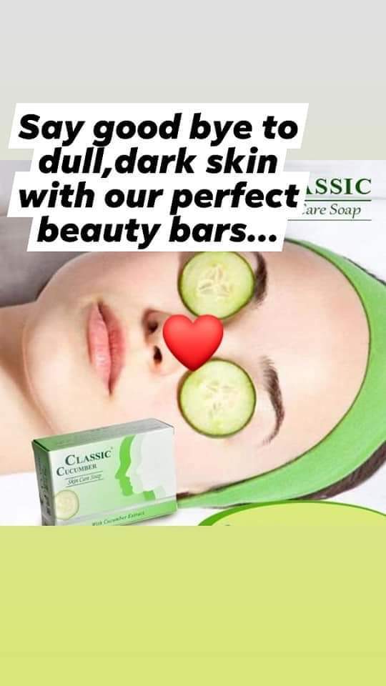 Classic cucumber soap in Accra Ghana image