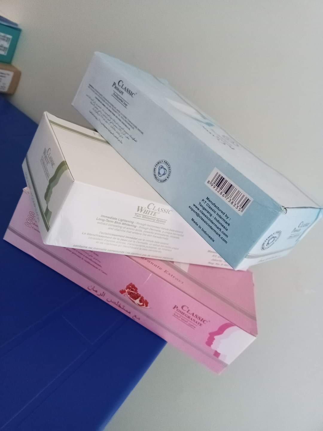 Classic Pomegranate skin care soap in Accra Ghana