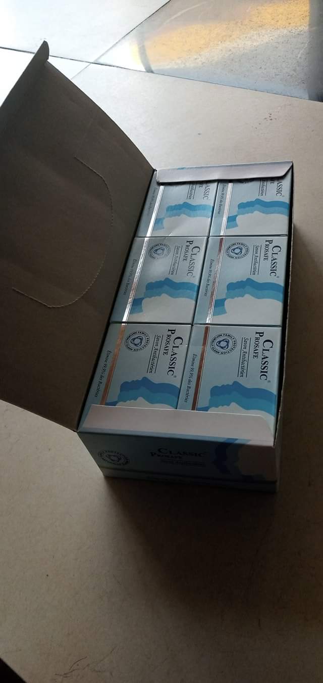 Classic prosafe antibacterial soap Accra Ghana image