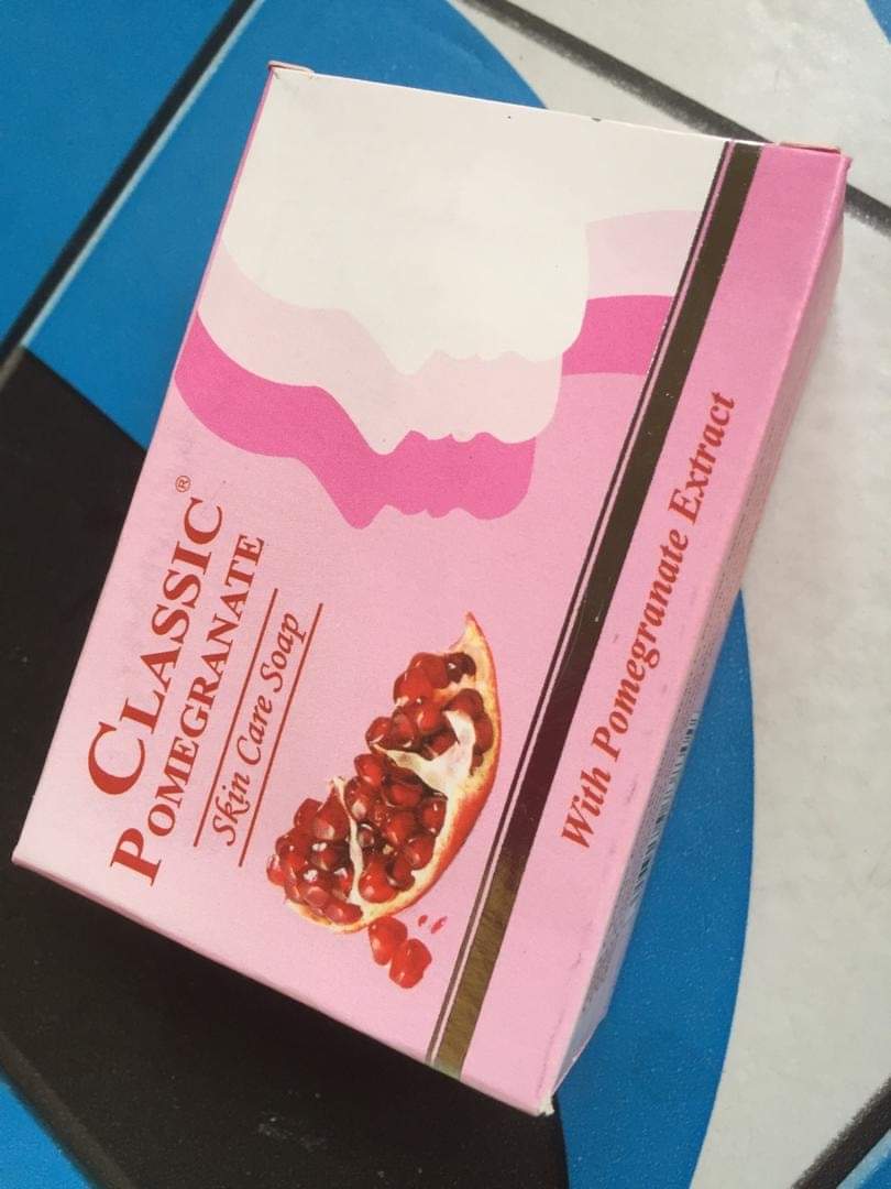 Classic Pomegranate skin care soap in Accra Ghana image