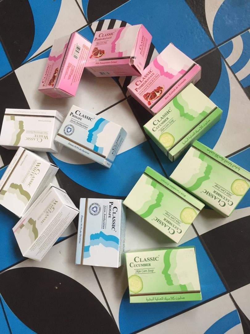 Classic Pomegranate skin care soap in Accra Ghana image