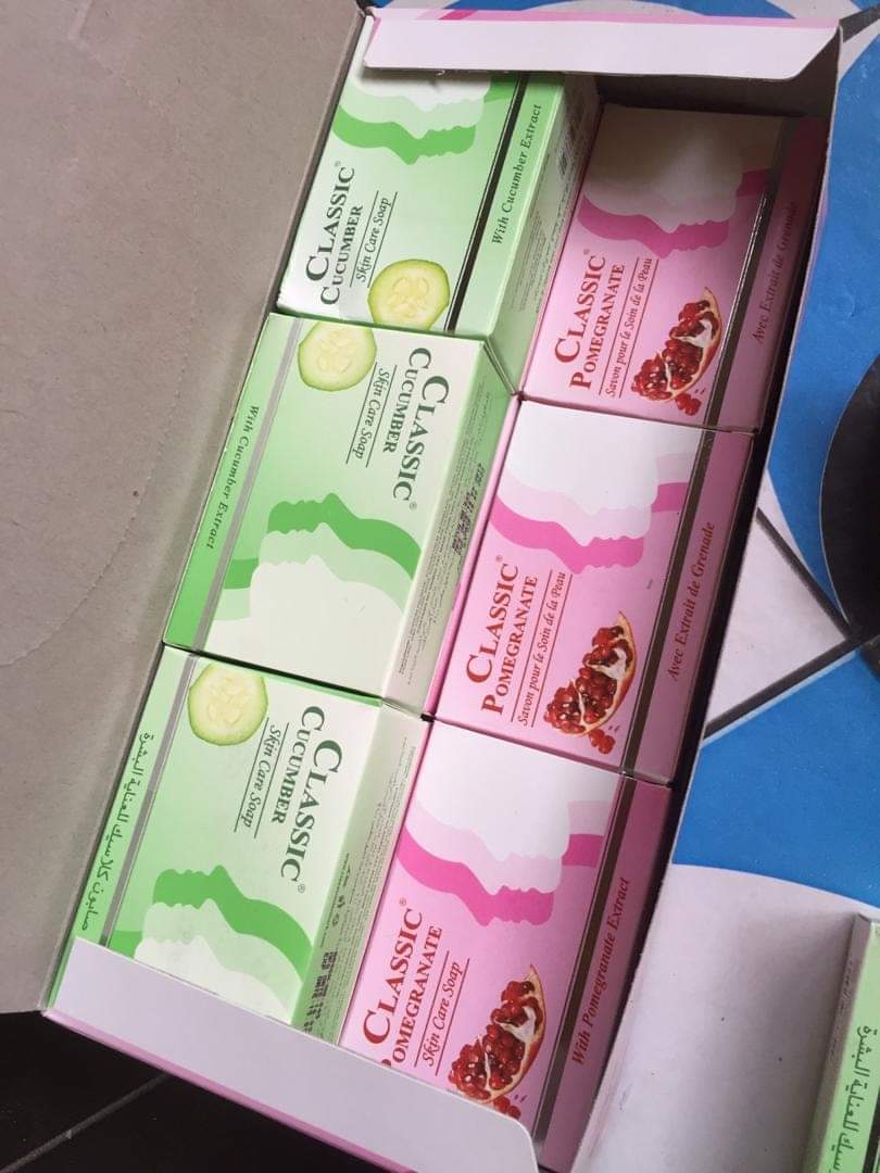 Classic cucumber soap in Accra Ghana image