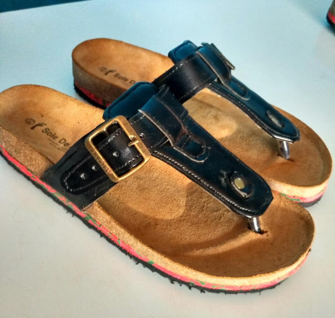 Berk slippers for boys and girls in Ghana
