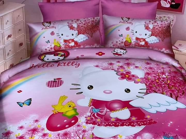 Children beddings set Accra Ghana image