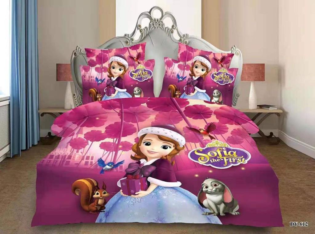 Children beddings set Accra Ghana image