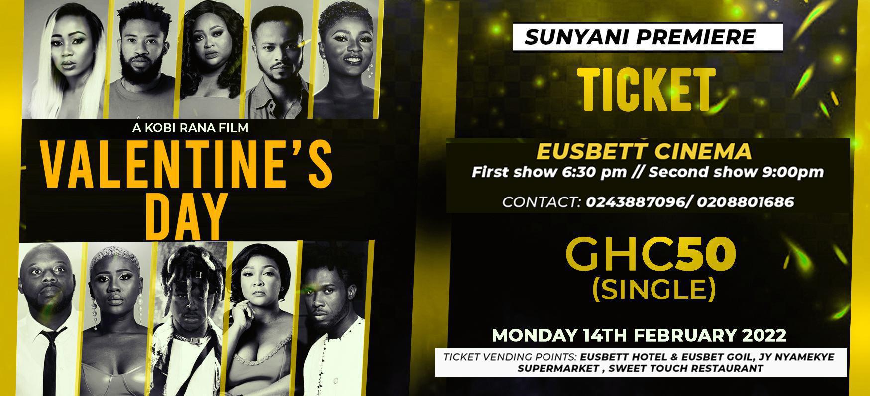 CINEMA TICKET DESIGN AND PRINTING IN GHANA image