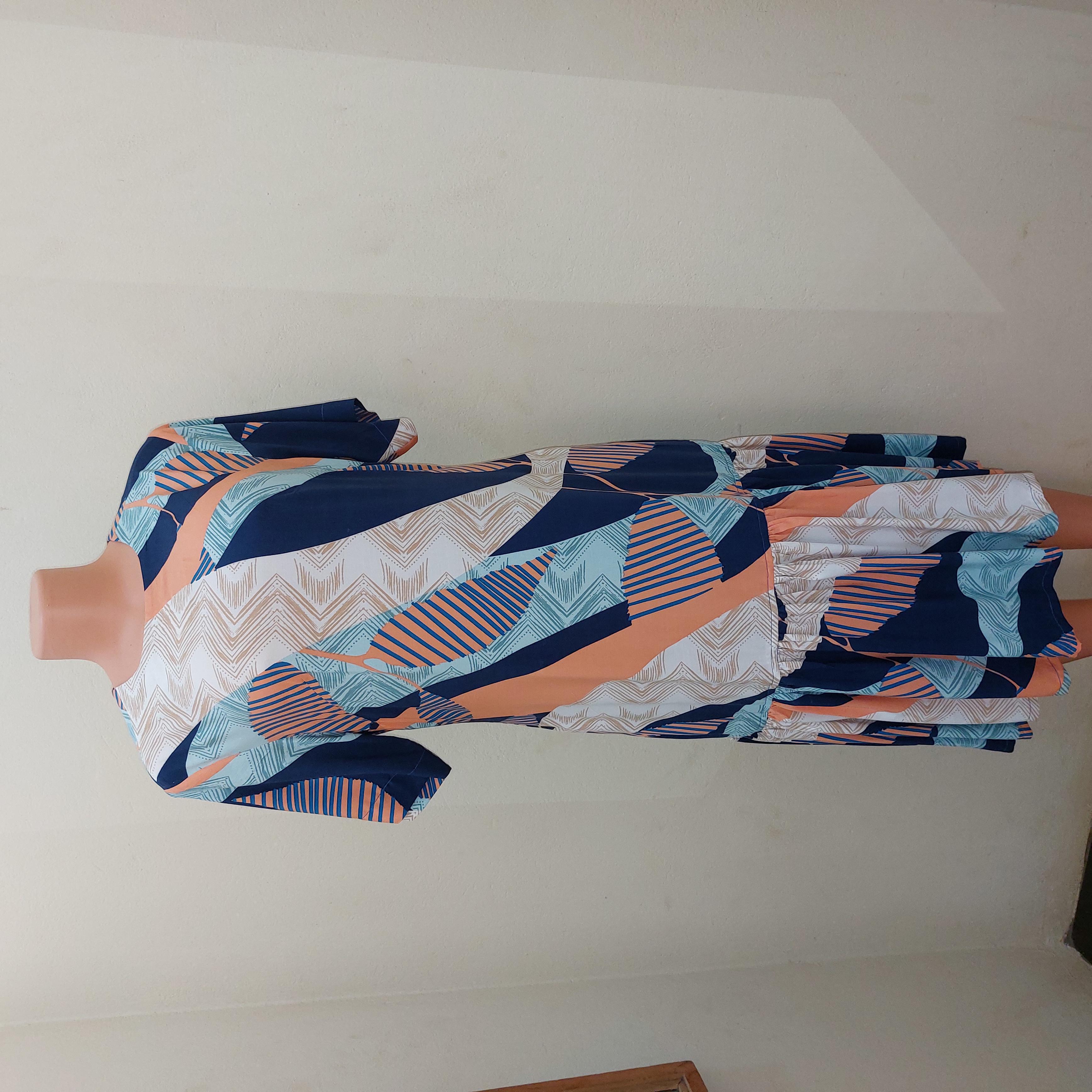 Easy Wear- Straight dress