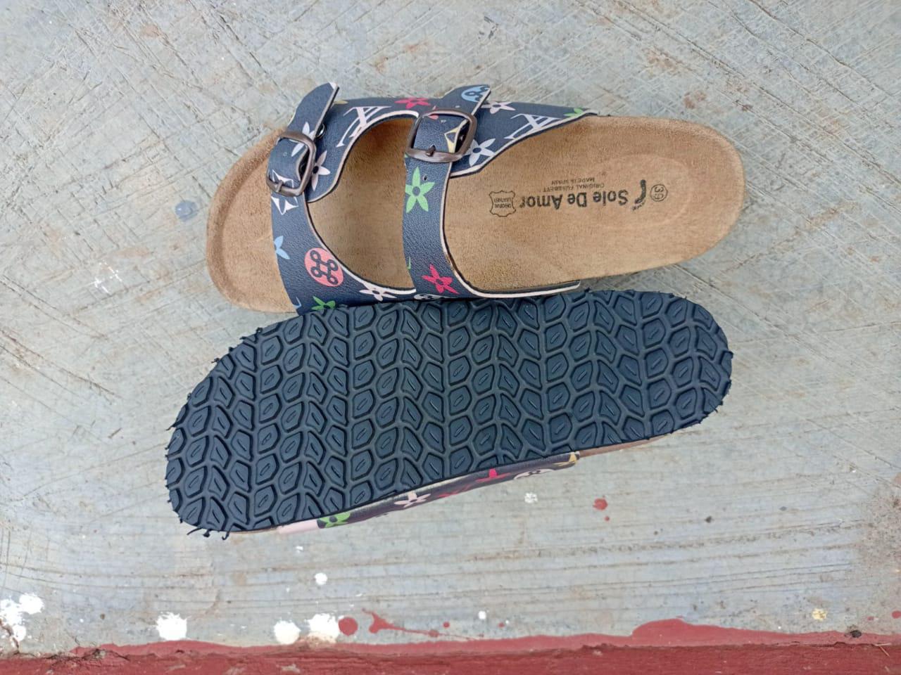 Birk slippers in Ghana image