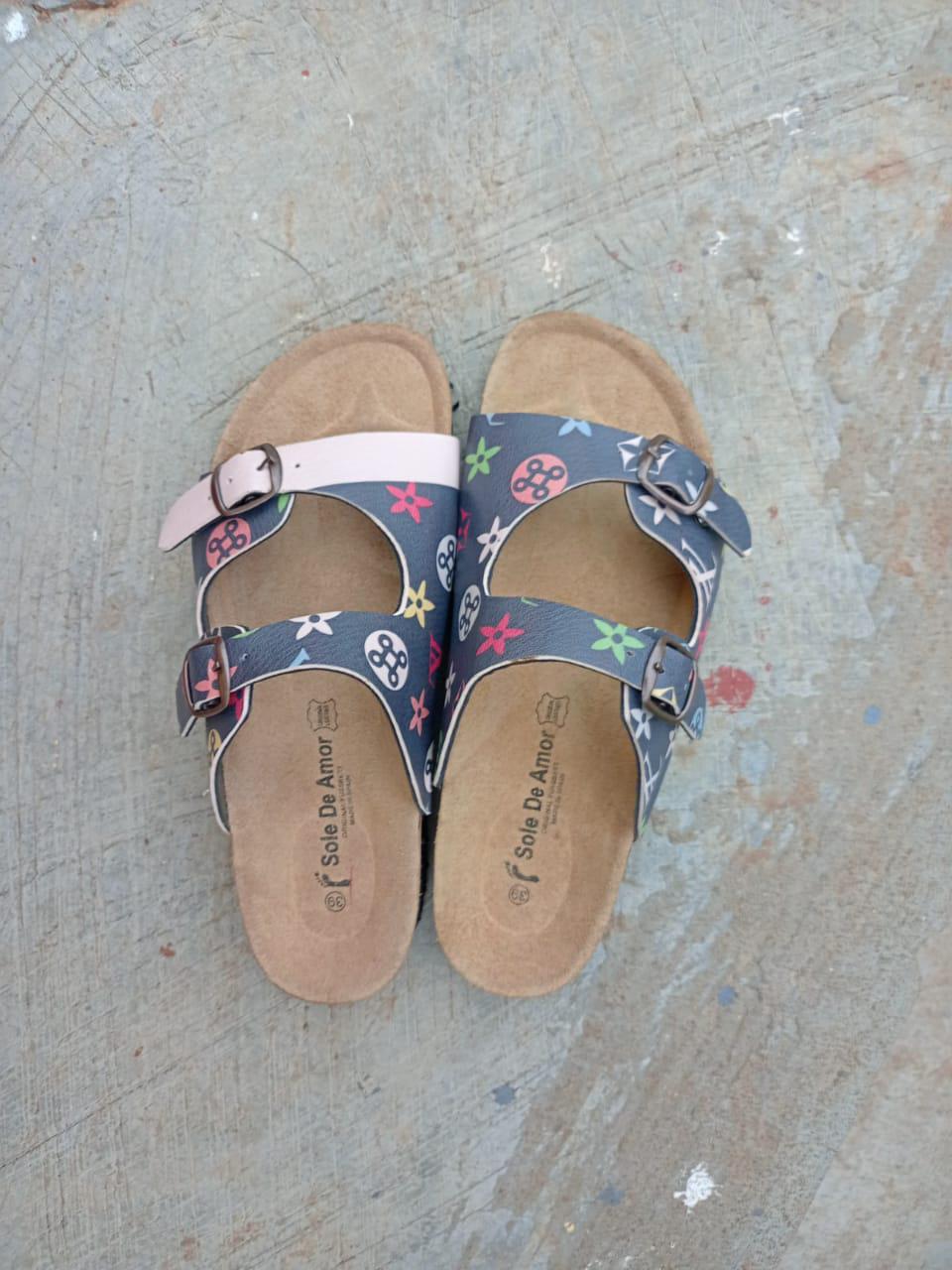 Birk slippers in Ghana image