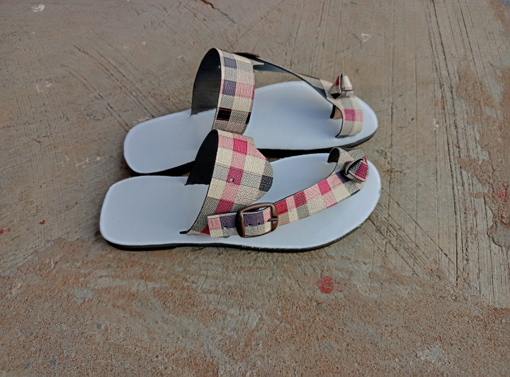 Ghana made ladies slippers